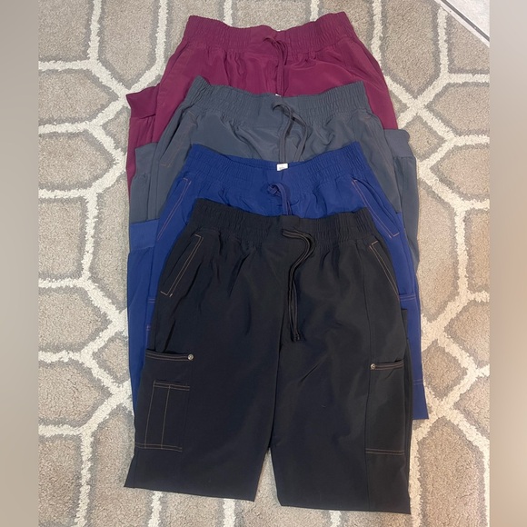 Dickies Pants - Dickies Medical Scrub Jogger Pants - Set of 4